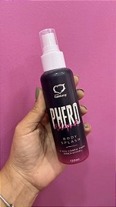 Phero Aroma Feminino Body Splash 120ml Sexy Fantasy