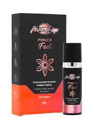 POWER FEEL GEL ADSTRINGENTE BEIJÁVEL 15G PROVOKE-ME