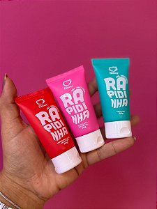 Rapidinha Gel Umectante Lubrificante Beijável 30G Sexy Fantasy