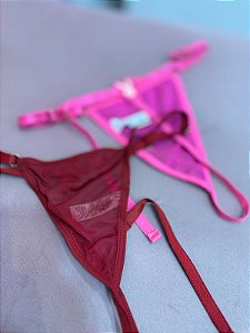 calcinha personalizável tule brilha no escuro