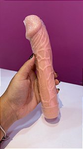 Prótese com Vibrador - Barbara Jeff - Baile