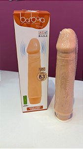 Prótese Realístico com Vibrador - Barbara Dwarf - 21,5 x 4,0 cm - BAILE