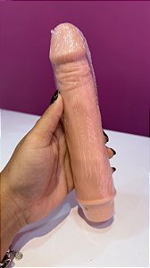 Prótese Realístico com Vibrador - Barbara Dwarf - 21,5 x 4,0 cm - BAILE