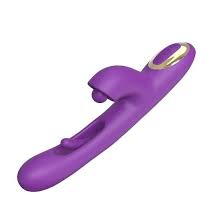 Vibrador de ponto G e clitóris com Dedilhar / Slap - SI