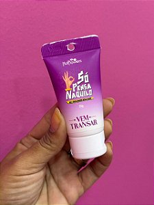 Só Pensa Naquilo Gel Deslizante Vem Transar 25G Hot Flowers