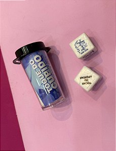 Dados Do Cupido Gay Duplo Diversão Ao Cubo