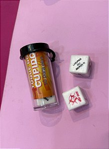 Dados Do Cupido Lesbian Duplo Diversão Ao Cubo