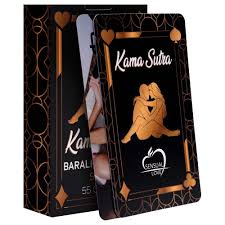 Baralho Kama Sutra Erótico Soft 55 Cartas Copag