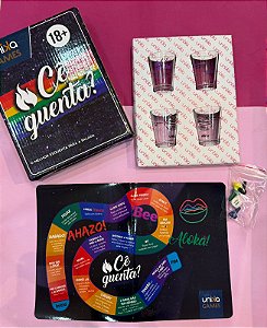 Jogo Cê Guenta? Melhor Esquenta Unika Games