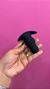 Plug Anal Vazado em Silicone - 7.3 X 3.5 cm - SI