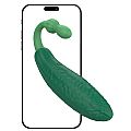 Bullet em Formato de Pepino / Vegetais - À Longa distância App -11,3 x 2,9cm