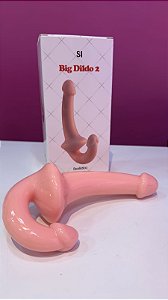 Pênis Realístico de Casal / Strapless - 14,5 x 3,4 cm - SI
