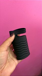 Capa Peniana Em Silicone Wolf Com Texturas Estimuladoras Shande