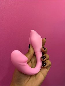 vibrador casal recarregável 11 modos flexível