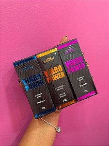 Vibro Power Vibrador Líquido Beijável 15G Hot Flowers