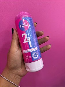 Kgel 2 Em 1 Gel Massagem E Lubrificante íntimo 200ml Kgel