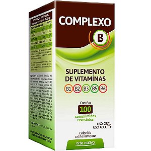 Complexo B Arte Nativa 100 Capsulas