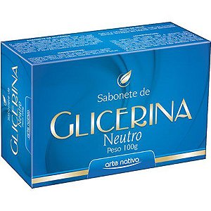 Sabonete Barra Glicerina Neutro 100G Arte Nativa