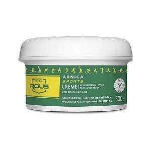 Creme De Massagem Arnica Sports 300G - D'Agua Natural