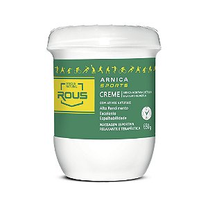 Creme De Massagem Arnica Sports 650G D'Água Natural