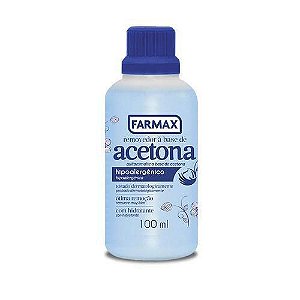Acetona Sol 80Ml Farmax
