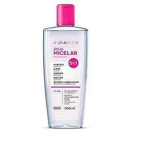 Agua Micelar Hidraderm 200 Ml Farmax