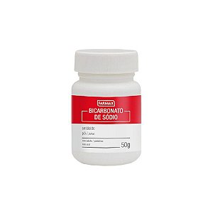 Bicarbonato De Sodio 50G Farmax