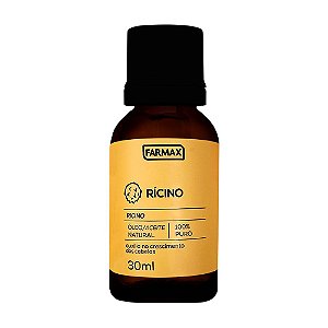 Oleo De Ricino Puro 30Ml Farmax