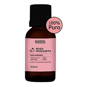 Oleo Rosa Mosqueta Puro Farmax 30Ml