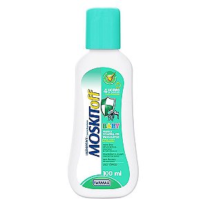 Repelente Locao Baby Moskitoff 100Ml Farmax
