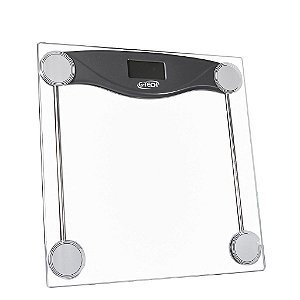 Balança Pessoal Digital  Até 150Kg Balgl10 Com Visor Lcd Grande - G.Tech