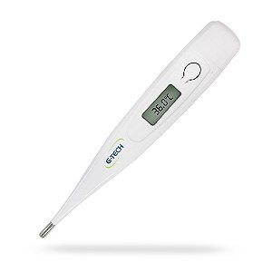 Termômetro Digital Branco Th1027 G-Tech