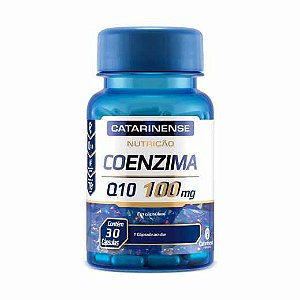 Coenzima Q10 100Mg 30 Capsulas Catarinense