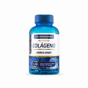 Colageno Hidrolisado 120 Capsulas Catarinense