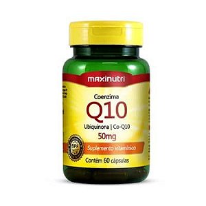Coenzima Q10 50Mg 60 Caps Maxinutri