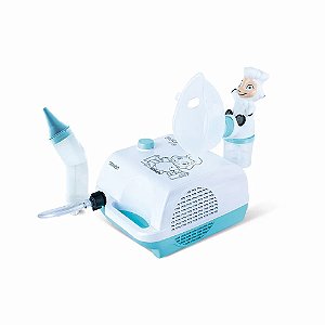 Inalador Nebulizador Compressor Inalakids - Ne-C703 Omron
