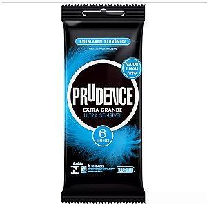 Preservativo Preserv Extra Sensitivity C/ 6 Unidades