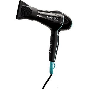 Secador De Cabelo Taiff Style Preto 2000W - 127V
