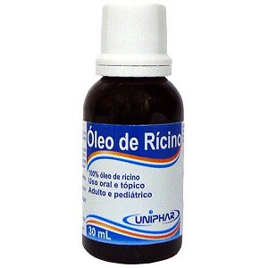 Oleo De Ricino 30Ml Uniphar