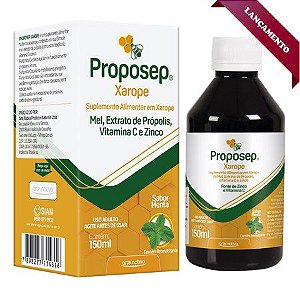 Proposep Xpe 150 Ml Mel+Prop+Vit C+Zinco Menta Arte Nativa