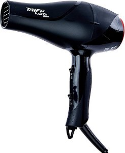 Secador De Cabelo Taiff Black Íon Profissional 2000W 127V