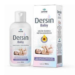 Dersin Baby Loção Oleosa Avvio 50Ml