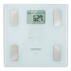 Balança Digital De Controle Corporal Hbf-226 Até 150Kg Omron