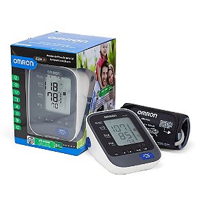 Monitor De Pressão De Braço Elite+ Hem-7320 Preto Omron