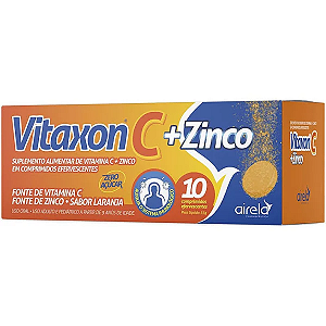 Vitaxon C + Zinco 10 Comprimidos C 1G