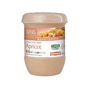 Creme Esfoliante Apricot Média 650G D'Agua Natural