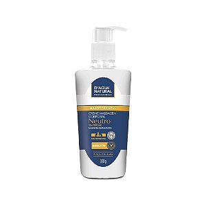 Creme Para Massagem Neutro Sem Perfume 350G - D'Agua Natural