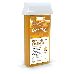 Refil Natural Cera Depilatoria 100G Depiflax