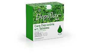 Cera Depilatoria Quente Hortela 500G Depiflax