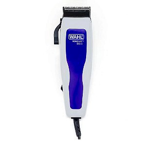 Máquina De Cortar Cabelo Home Cut Basic Com Fio 8 Pentes Wahl Clipper